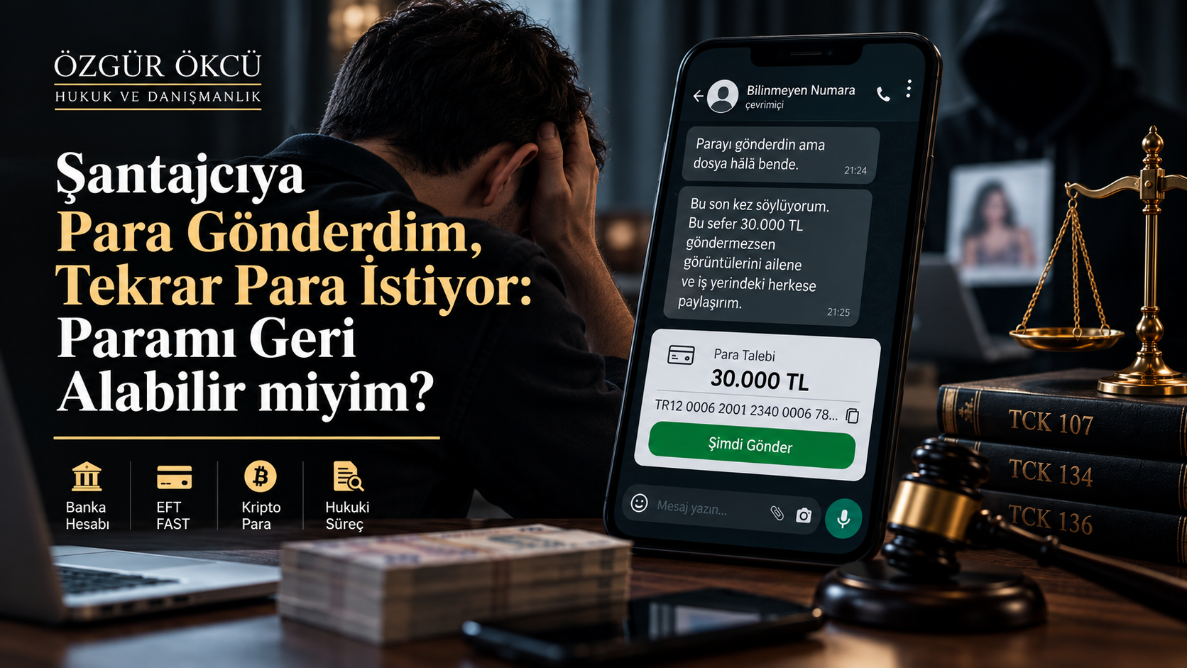 Şantajcıya Para Gönderdim, Tekrar Para İstiyor: Paramı Geri Alabilir miyim?