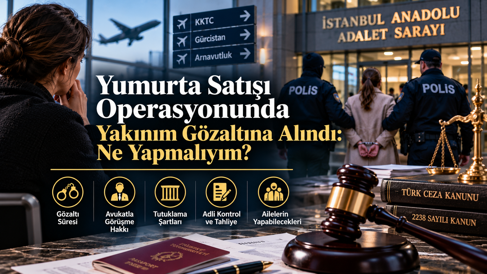 Yumurta Satışı Operasyonunda Yakınım Gözaltına Alındı: Ne Yapmalıyım?